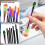 18Pcs Sewing Machine Cleaning Brushes Kit, Multi-Functional Dust Removal Tool for Quilting &  Maintenance 3