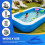 2Pcs 1.25" Pool Hose, 59" Long Accessory Pool Pump Replacement Hoses, Compatible with All Above Ground Pool Filter Pumps 5
