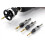 Titanium-Coated Woodworking Limit Four  Countersink Drill Adjustable Depth Step Drill Screws Countersink Drill Bit A 9