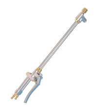 Professional Die-Cast Spray Gun- Dual/Single Tube, Gravity Feed, Self-Priming for Mold Release Agent & Graphite Emulsion