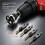 Titanium-Coated Woodworking Limit Four  Countersink Drill Adjustable Depth Step Drill Screws Countersink Drill Bit B 5