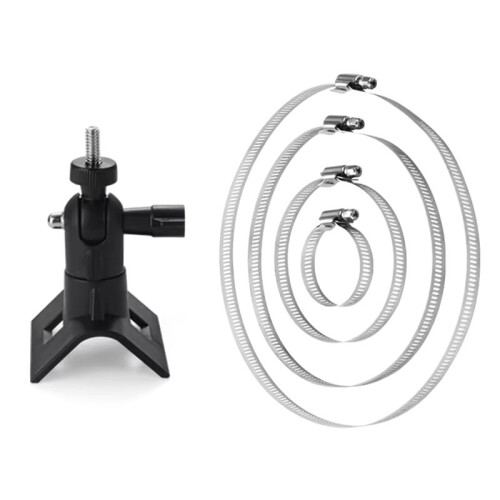 Supporto per Telecamera con Rotazione A 360, Supporto per Asta per  Stick  Cam/Spotlight Cam/per EufyCam 2C A