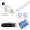 4-Way Automatic Flower Watering DIY Set 4-Way Relay Automatic Watering Garden Flowers Automatic 6