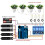 4-Way Automatic Flower Watering DIY Set 4-Way Relay Automatic Watering Garden Flowers Automatic 3