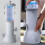 Reusable Pool Filter Cartridge 6 Set Activated Carbon Filter for More Than Ground Swimming Pool Pump System 4