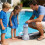 Reusable Pool Filter Cartridge 6 Set Activated Carbon Filter for More Than Ground Swimming Pool Pump System 5
