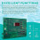 472100 Digital Display Temperature Controller Board Fit for   NT Series Pool and Spa Heater Fit 3