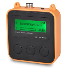 Novo SH-110HD com Suporte para DVB-T/T2/C, Localizador de Sinal de TV Digital Terrestre e A Cabo.