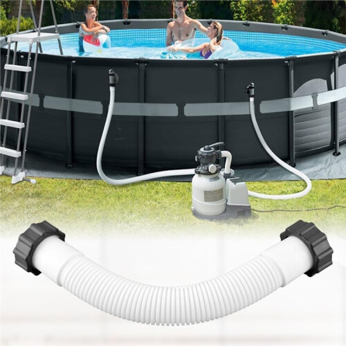 3 St Poolslangar för Ovanmarkspool, för  11535 Poolpump Ovanmarkspoolers Filterpump Slangar 2