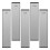 Sharpening Stone Fixed Knife Sharpener Accessory 160x30mm DIY Grinding System Polishing Tool 80/180/600/1000/3000 1