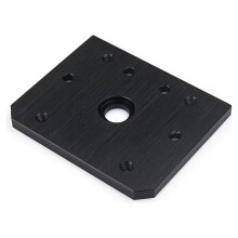 Voor Aluminium C-Balk Motorbevestigingsplaat voor -As Eindmontage, Accessoire voor Zeer Nauwkeurige CNC-Machinegereedschappen