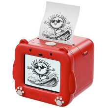 AI Voice Control Portable HD Screen Printer for Kids Gift Drawing Printing Toys WIFI Android IOS Thermal Printer