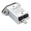 AC 250V 10A IEC 320 C14 Male Plug 3 Pins Black PCB Panel Power Socket Connector EMI Filter 1