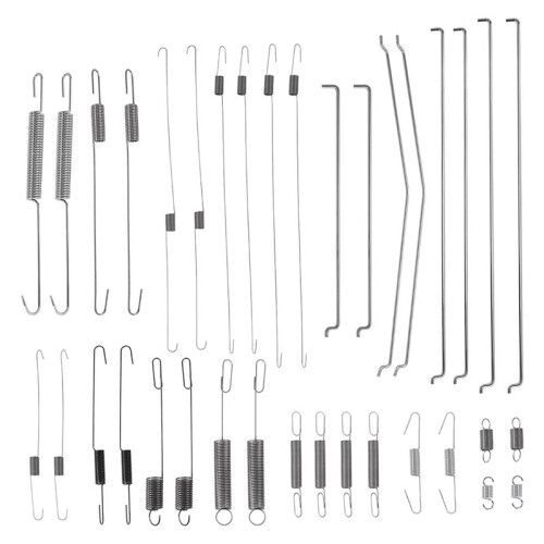 36 Pcs Throttle Return Springs for  Briggs Engine Throttle Spring Assortment Kit with Return, Speed Control Springs
