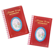 100 Sheets Memo Pad - Grid Pattern Notebook for Scrapbooking, Journaling, Crafting, Diary Background & Collage Material