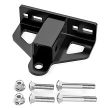 1-1/4" Zero Turn Lawn Mower Hitch Receiver, 6mm Thicker Lawn Mower Trailer Hitch with 1.25" Receiver