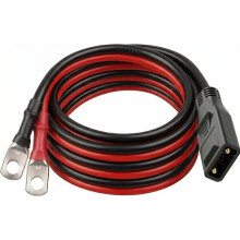 8AWG Extra Battery Extension Cable for M8 O Terminal to XT150 Power Wire 1m for Power Station