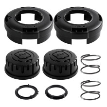 KTHA1040-03 KST2580-06 4665020 Trimmer Bumper Caps are Suitable for Kobalt KST224A-03, KST1040A-03, KST2540-06, Etc.