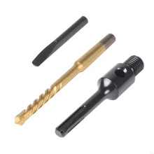 SDS to M16 Spindle Adapter Set - 3pc Effective Shaft Components for Grinding Machines & Rotary Tools