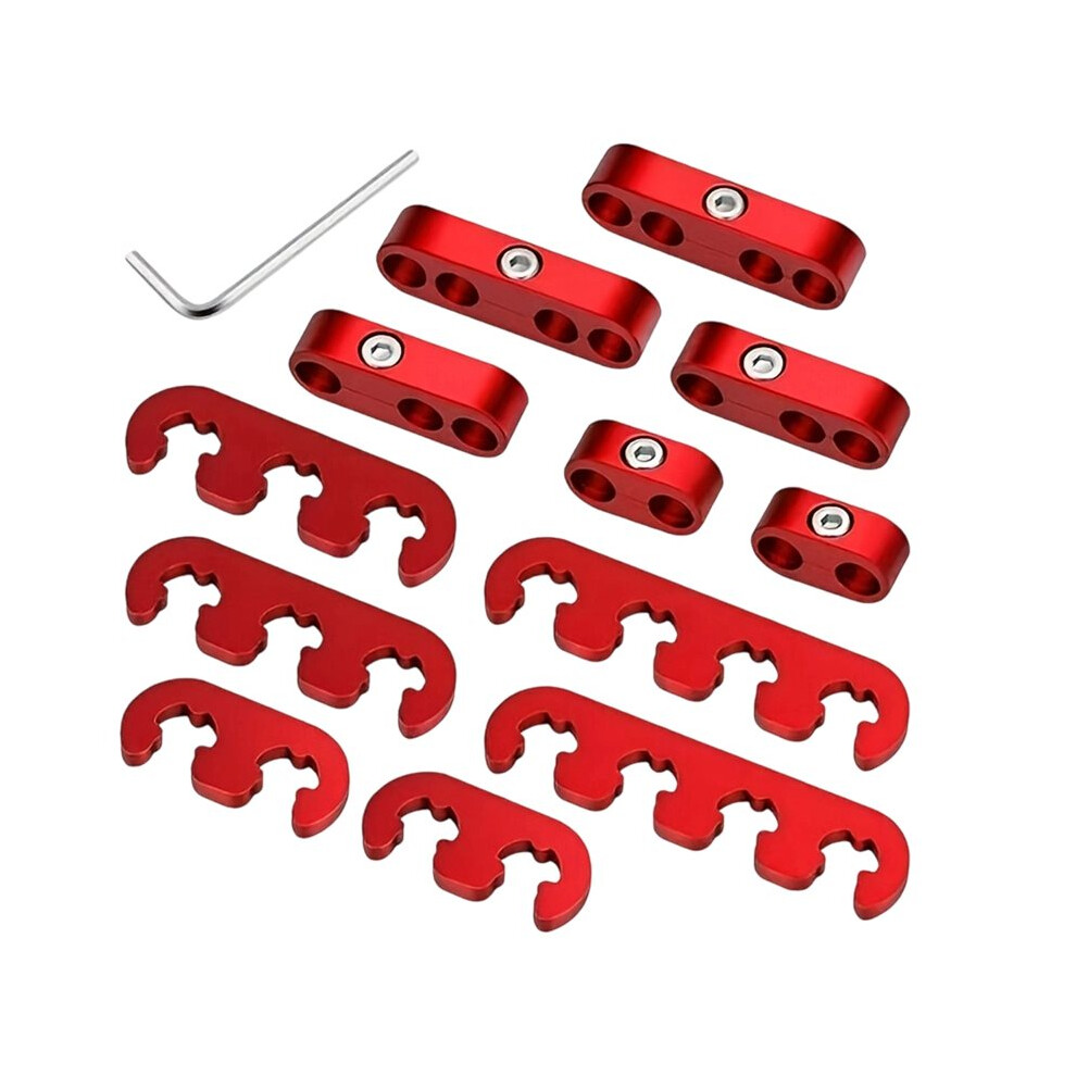 12Pcs Engine Cable Clips Heat Resistant Wire Holders, Fuel Clips For Car Truck Motorcycle Ignition Coil 6033300772739