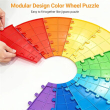 24-Inch Prize Wheel, Ajustable 39"-63"Height Spin Doodle Game Spinner,Storable Prize Wheel Spinner with Stand