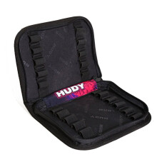HUDY Limited Edition RC Tool Storage Bag, Portable Zipper Repair Tool Organizer Pouch for RC Car Maintenance