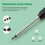 Soil and Food PH Tester,Measures EC,Humidity,Temperature,Fertility,Nitrogen,Phosphorus,Potassium for Soil,Fruits,Meat 4