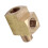 Hoekadapter M10x1 T-Connector voor Oliedruksensor van de Verdeler, Oliedrukmeteradapter 6