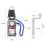 Nitrogen Acceleration Decoration Pot Motorcycle Electric Vehicle Modification for     Cub CC110 6