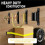 E Track Einzelsteckplatz 10er Pack 3,5 mm Schwerlaststahl E Track Einzelanker mit Einer Maximalen Arbeitslast Von 1.000 Lbs 6