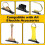 E Track Einzelsteckplatz 10er Pack 3,5 mm Schwerlaststahl E Track Einzelanker mit Einer Maximalen Arbeitslast Von 1.000 Lbs 7