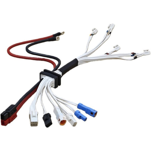 For Bafang M620 G510 Mid-Drive Motor,for M620 G510 48V/52V 1000W Controller Cable,UART Version Cable 2