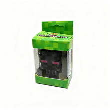 (Enderman)Minecraft Cartoon Light Keychain With Creeper And Skeleton For Video Enthusiasts Game