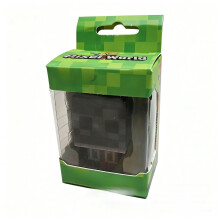 (Skeleton)Minecraft Cartoon Light Keychain With Creeper And Skeleton For Video Enthusiasts Game