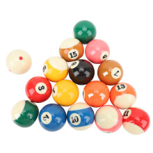 Poolkugeln 16 Stück Harz 5,72cm Billard Set