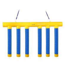 Catching Sticks Game Reflex Trainer 3 Adjustable Speeds Remote Control Stick Drop Game Hand Eye Coordination Training A