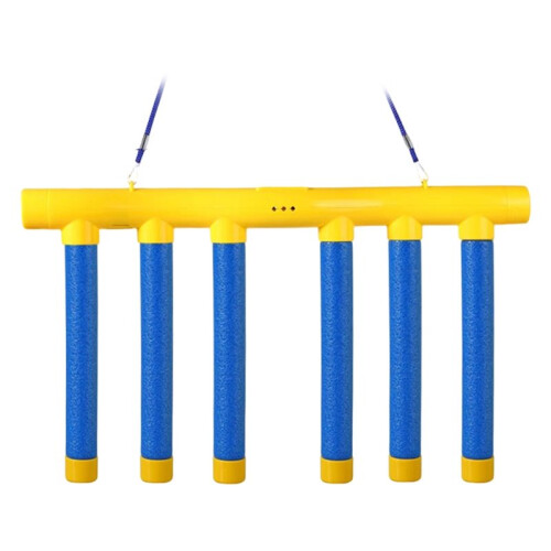 Catching Sticks Game Reflex Trainer 3 Adjustable Speeds Remote Control Stick Drop Game Hand Eye Coordination Training A