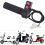 Universal Electric Bicycle Throttle Handle, 3-Speed Adjustable with Forward/Reverse Control for E-Bike Twist Throttle 6