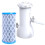 Reusable Pool Filter Cartridge 6 Set Activated Carbon Filter for More Than Ground Swimming Pool Pump System 2