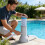 Reusable Pool Filter Cartridge 6 Set Activated Carbon Filter for More Than Ground Swimming Pool Pump System 3