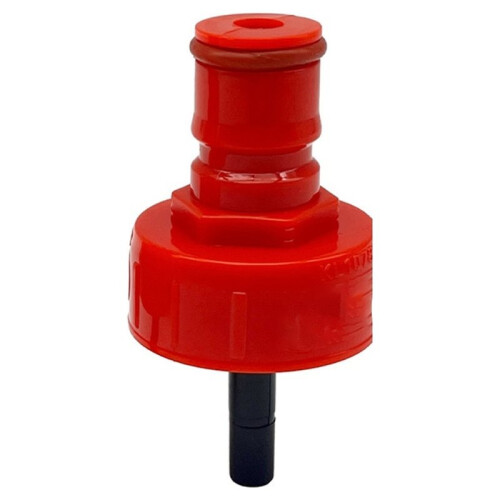 3pcs Soda Bottle Stopper Cap Adapter Plastic Carbonation Cap Quick Connect Keg Fitting Carbonating Bottle 2