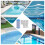 Reusable Pool Filter Cartridge 6 Set Activated Carbon Filter for More Than Ground Swimming Pool Pump System 6