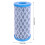 Reusable Pool Filter Cartridge 6 Set Activated Carbon Filter for More Than Ground Swimming Pool Pump System 7