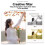 Screenless Retro Digital Camera 8MP HD LED Flash 3 Filter Effects Portable CCD Camera for Camping Photo Flash 1