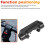 Upper and Lower Protective Housing Set for  Max G3 Electric Scooter Daytime Running Light 6
