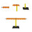 Hook Code Ruler Balance Scale for Primary Physics Experiments 2