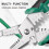Multifunctional Wire Strippers Pliers Set for Cutting Stripping Crimping Pulling Scraping Electrician Repair Hand Tool 6