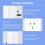 Digital Thermostat Socket, Temperature-Controlled Socket (Suitable for Heating and Cooling), with Display AU Plug 6