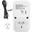 Digital Thermostat Socket, Temperature-Controlled Socket (Suitable for Heating and Cooling), with Display AU Plug 7