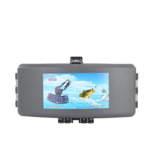 Fishing Belt Bag Luya Sea Fishing Belt Waist Box Fishing Bait Storage Belt Box Large Capacity Fish Tackle Box Gray
